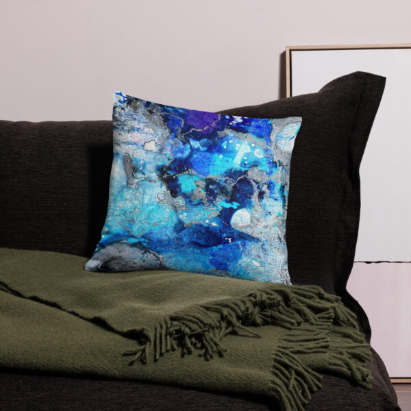 Pillow Case. Happiness is a bubble - Image 3