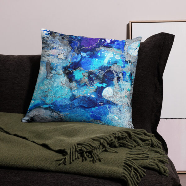 Pillow Case. Happiness is a bubble - Image 6