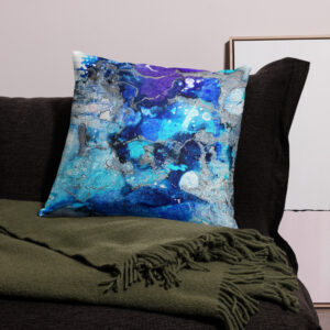 Pillow Case. Happiness is a bubble
