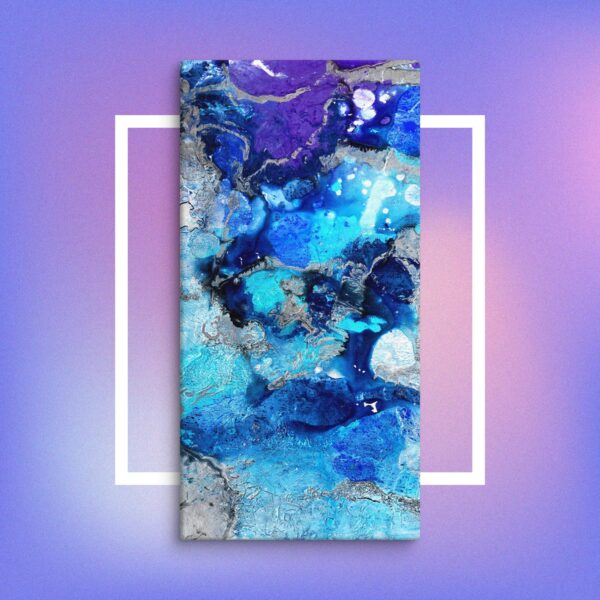 Print on Canvas. Happiness is a bubble - Image 43