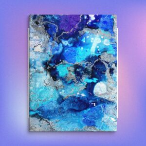 Print on Canvas. Happiness is a bubble