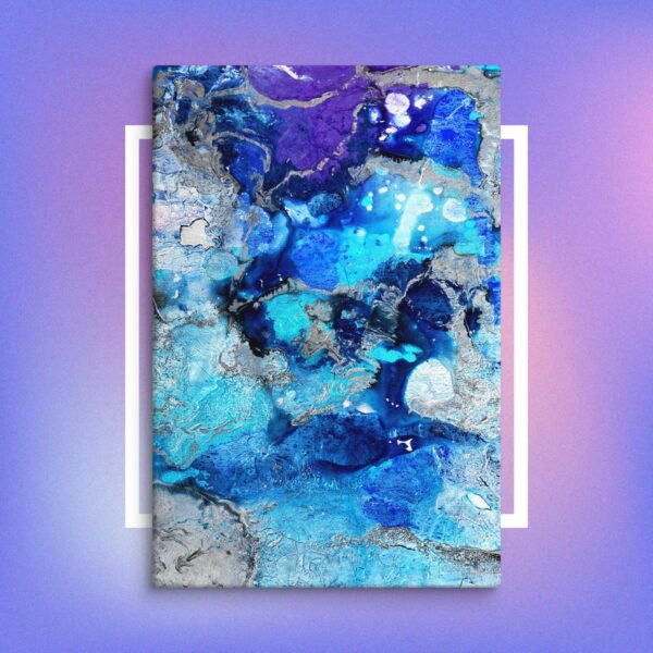 Print on Canvas. Happiness is a bubble - Image 41