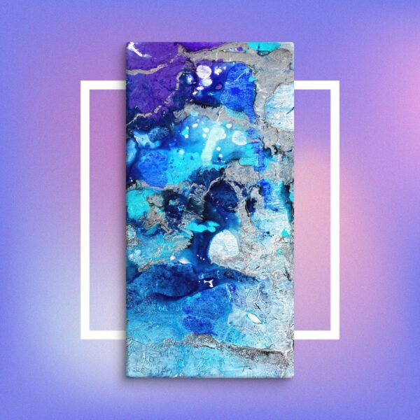 Print on Canvas. Happiness is a bubble - Image 40