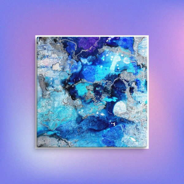 Print on Canvas. Happiness is a bubble - Image 5