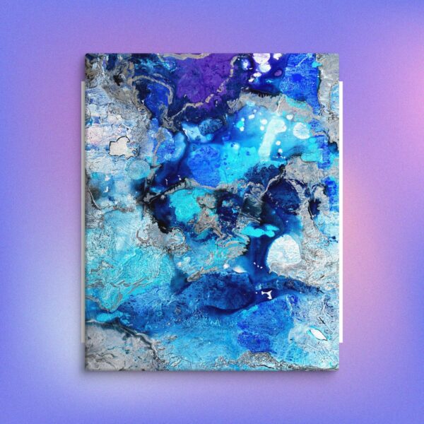 Print on Canvas. Happiness is a bubble - Image 2