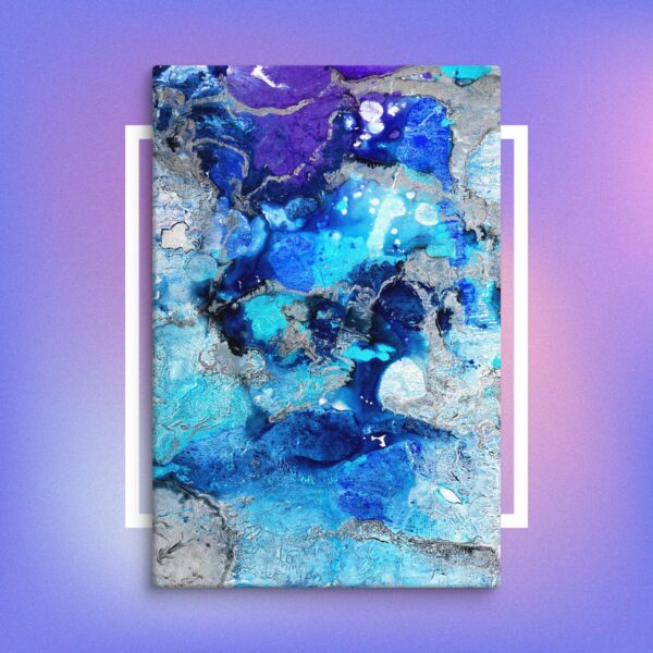 Print on Canvas. Happiness is a bubble - Image 38