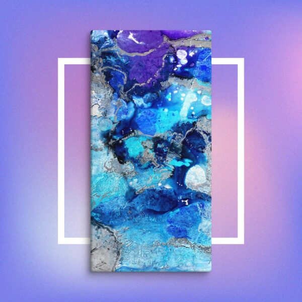 Print on Canvas. Happiness is a bubble - Image 37
