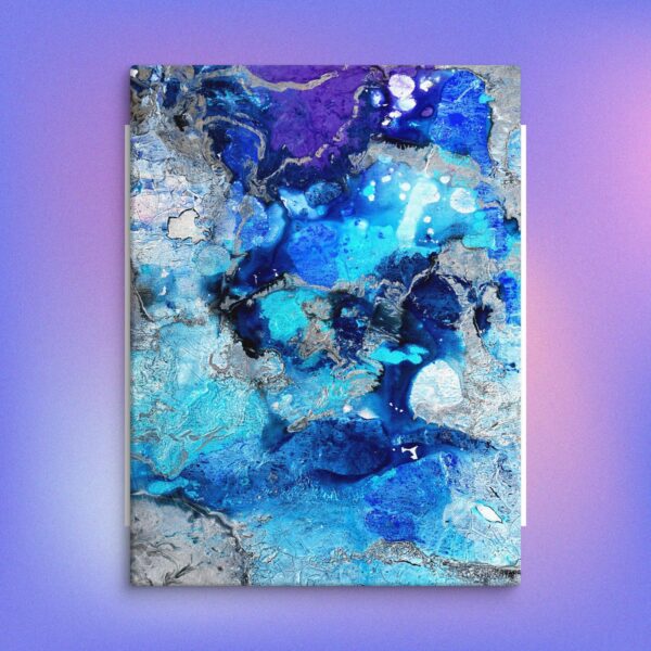 Print on Canvas. Happiness is a bubble - Image 3