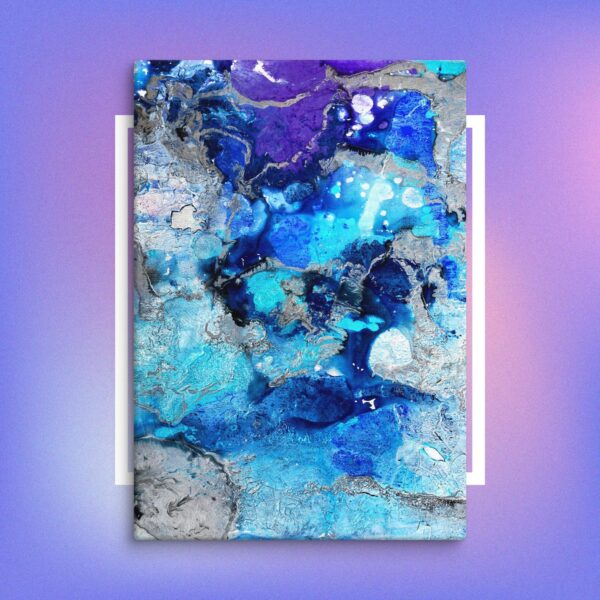 Print on Canvas. Happiness is a bubble - Image 35