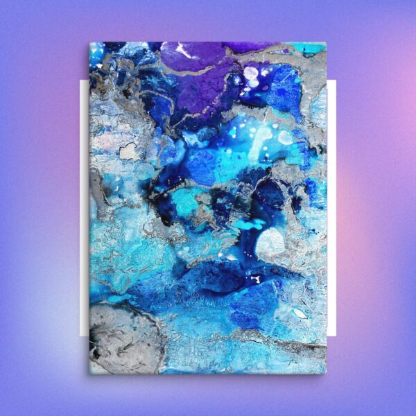 Print on Canvas. Happiness is a bubble - Image 33