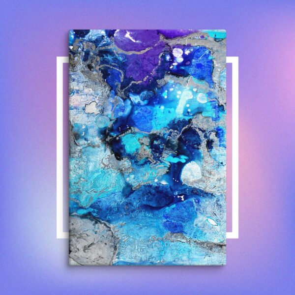 Print on Canvas. Happiness is a bubble - Image 32