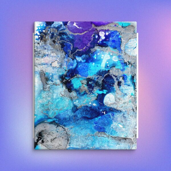 Print on Canvas. Happiness is a bubble - Image 30