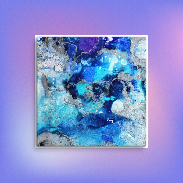 Print on Canvas. Happiness is a bubble - Image 14