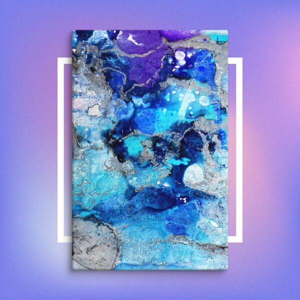 Print on Canvas. Happiness is a bubble - Image 27