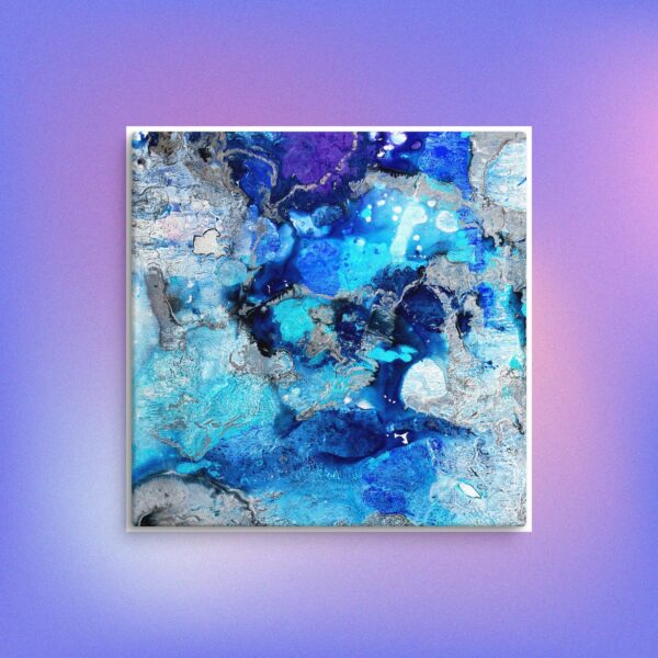 Print on Canvas. Happiness is a bubble - Image 13