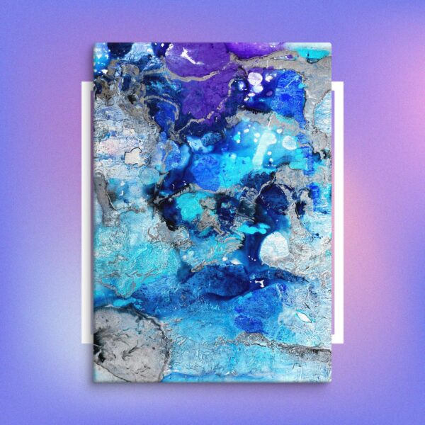 Print on Canvas. Happiness is a bubble - Image 26