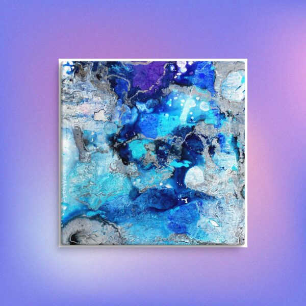 Print on Canvas. Happiness is a bubble - Image 9