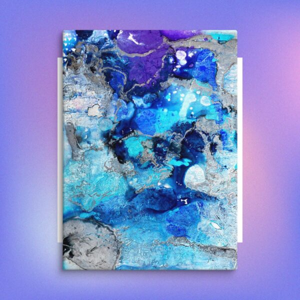 Print on Canvas. Happiness is a bubble - Image 23