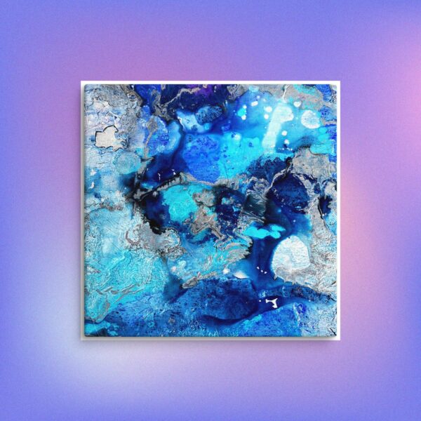 Print on Canvas. Happiness is a bubble - Image 7