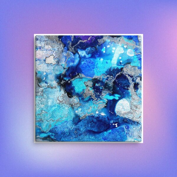 Print on Canvas. Happiness is a bubble - Image 8