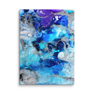 Print on Canvas. Happiness is a bubble