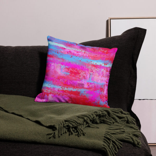 Premium Art Pillow. Pink Dreams - Image 2
