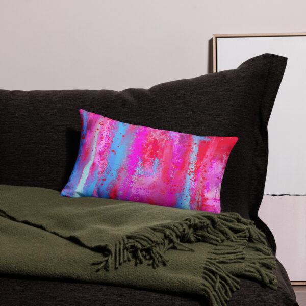 Premium Art Pillow. Pink Dreams - Image 3