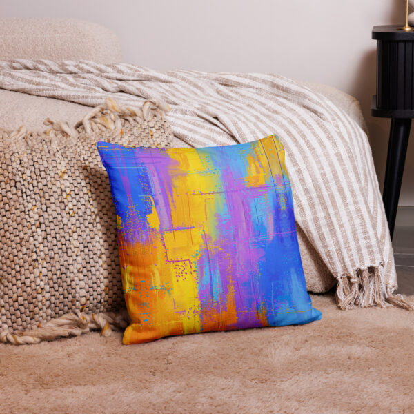 Premium Pillow Art Case – Summer Memories - Image 2