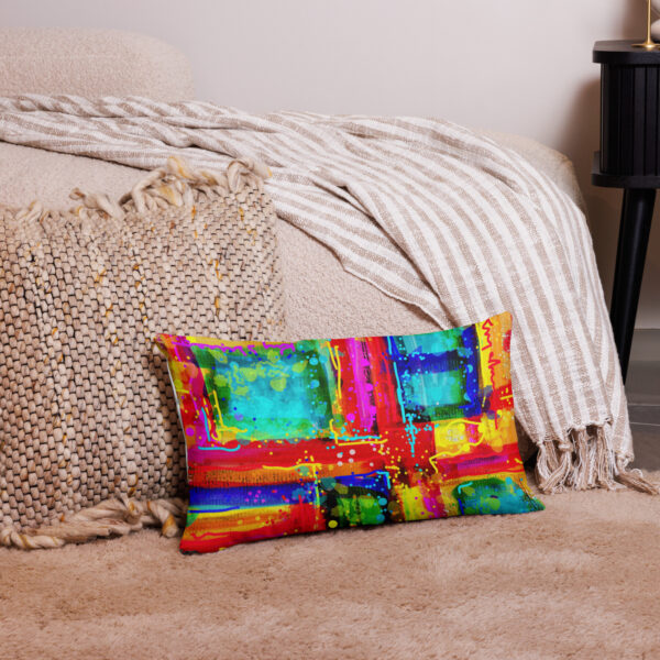 Premium Art Pillow Case. Summer Symphony - Image 6