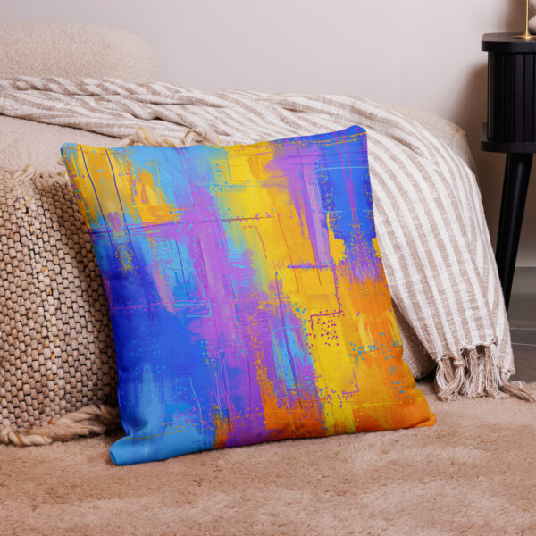 Premium Pillow Art Case – Summer Memories - Image 6