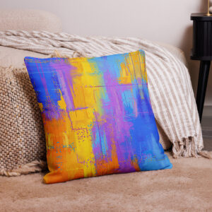 Premium Pillow Art Case – Summer Memories