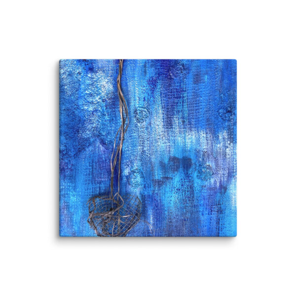 Art Print on Canvas. Blue June - Image 33