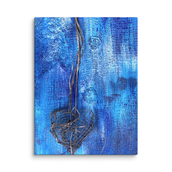 Art Print on Canvas. Blue June - Image 34