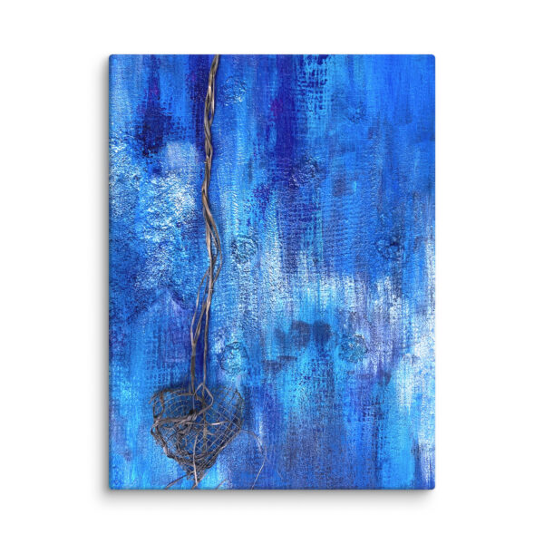 Art Print on Canvas. Blue June - Image 37