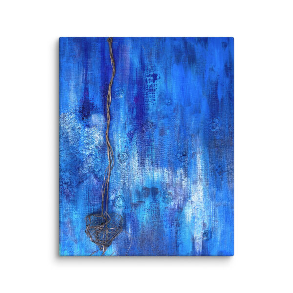 Art Print on Canvas. Blue June - Image 19