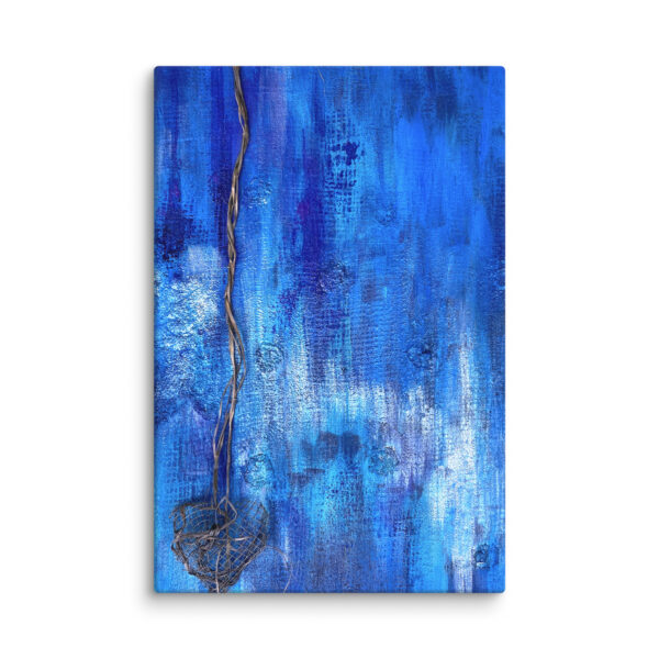 Art Print on Canvas. Blue June - Image 38