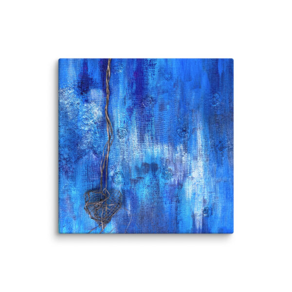 Art Print on Canvas. Blue June - Image 22