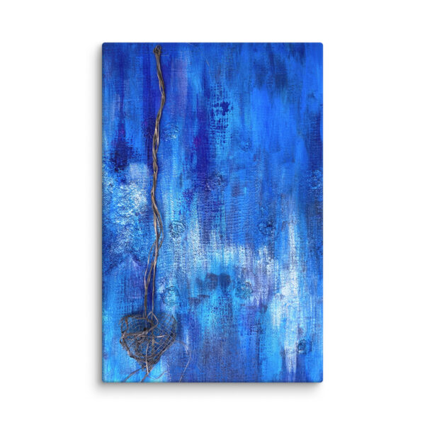 Art Print on Canvas. Blue June - Image 23