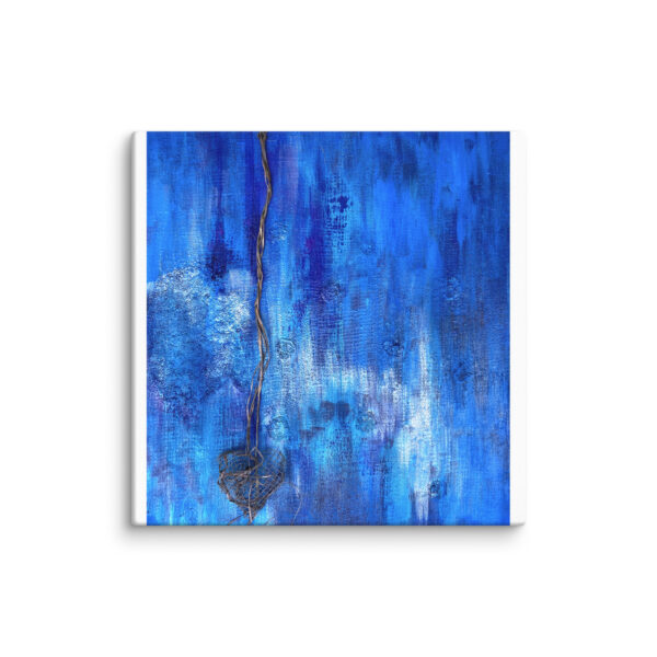 Art Print on Canvas. Blue June - Image 24