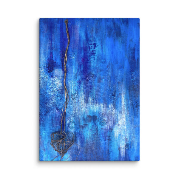 Art Print on Canvas. Blue June - Image 25