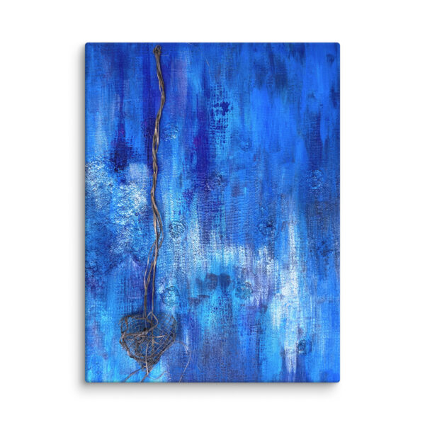 Art Print on Canvas. Blue June - Image 26