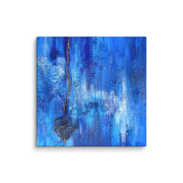 Art Print on Canvas. Blue June - Image 27