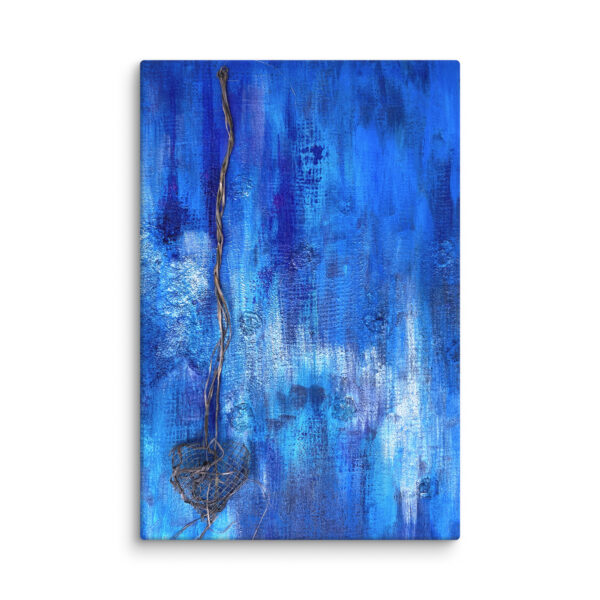 Art Print on Canvas. Blue June - Image 28