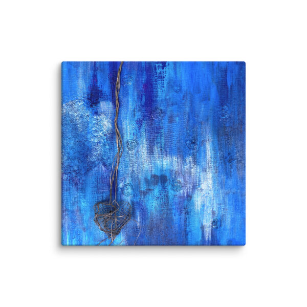 Art Print on Canvas. Blue June - Image 30