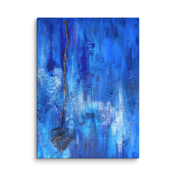 Art Print on Canvas. Blue June - Image 31