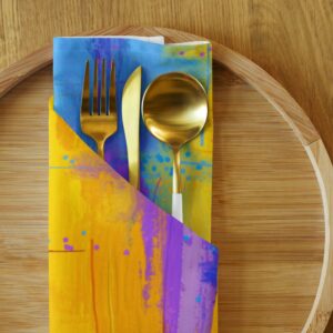 Cloth napkin set. Summer Memories