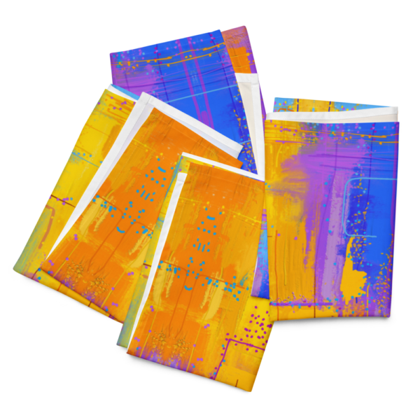 Cloth napkin set. Summer Memories - Image 2