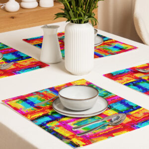 Placemat Set. Summer Symphony