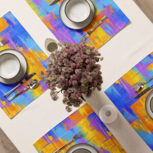 Placemat Set. Summer Memories