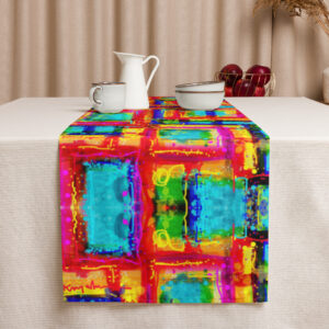 Table runner. Summer Symphony